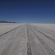 It’s crazy flat. And also crazy that people can burn rubber on the surface.